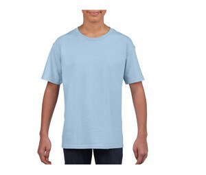 Gildan GN649 - Softstyle Youth T-Shirt Light Blue