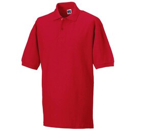 Russell JZ569 - Mens Pique Polo Shirt 100% Cotton