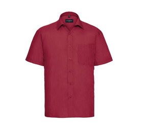 Russell Collection JZ935 - Mens Poplin Shirt