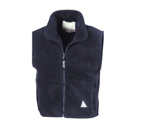 Result RS37J - Children's Fleece Vest Navy