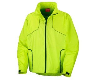 Spiro SP185 - Crosslite Trail And Track Jacket Néon Lime