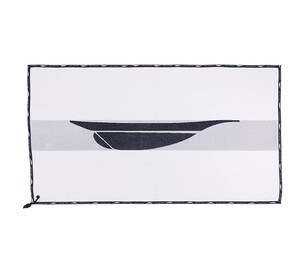 Pen Duick PK844 - Velvet Beach Towel White