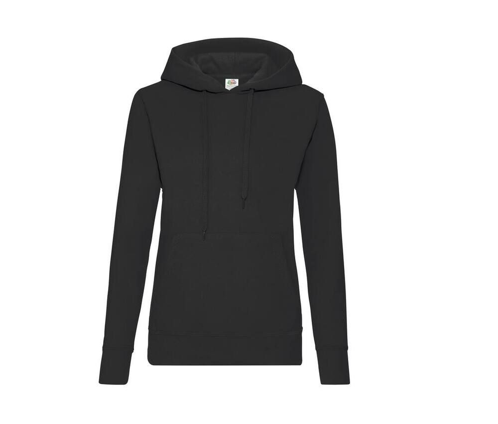 Fruit of the Loom SC269 - Women's Hoodie With Kangaroo Pocket