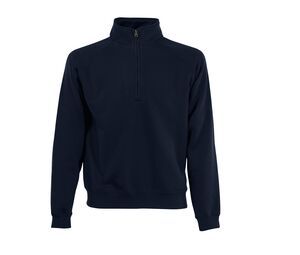 Fruit of the Loom SC276 - Mens Premium Zip-Neck Sweatshirt