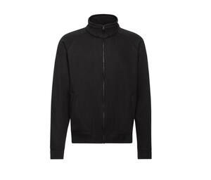 Fruit of the Loom SC365 - Sweat Jacket Black