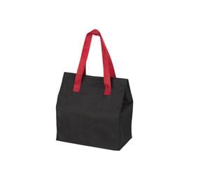 Black&Match BM900 - Shopping Bag Black/Red