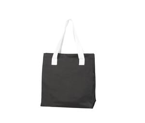 Black&Match BM900 - Shopping Bag Black/White
