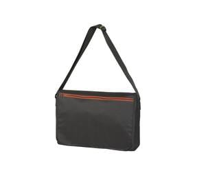 Black&Match BM902 - Messenger Bag Black/Orange