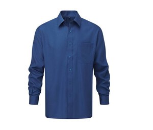 Russell Collection JZ934 - Mens Poplin Shirt