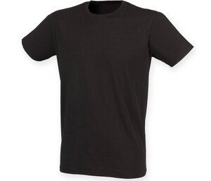 Skinnifit SF121 - Mens stretch cotton T-shirt