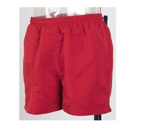 Tombo Teamsport TL080 - Microfiber sports shorts Red