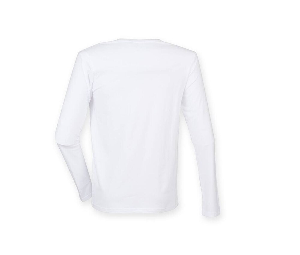 SF Men SF124 - Men's long-sleeved stretch t-shirt