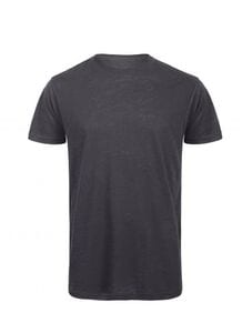 B&C BC046 - Men's Organic Cotton T-Shirt Chic Anthracite