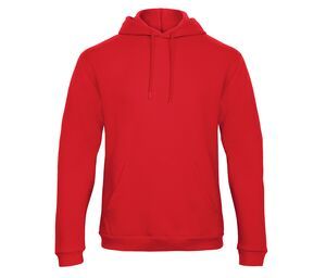 B&C ID203 - Hooded Sweatshirt Red
