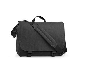 BagBase BG218 - Two Tone Digital Messenger Anthracite