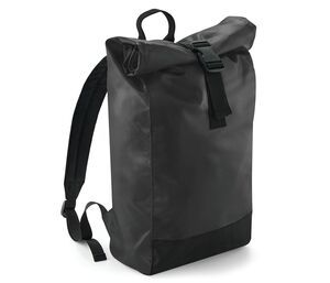 Bag Base BG815 - Roll closure backpack Black