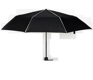 Black&Match BM920 - Mini Foldable Umbrella Black/White