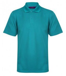 Henbury H475 - Coolplus® Wicking Piqué Polo Shirt