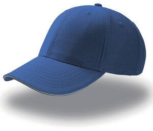 Atlantis AT094 - 6-panel cap with sandwich visor