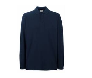 Fruit of the Loom SC384 - Premium Polo Long Sleeve (63-310-0) Deep Navy