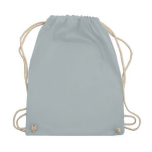 Westford mill WM110 - Cotton Gymsac Light Grey