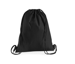 Westford mill WM210 - Premium Cotton Gymsac Black