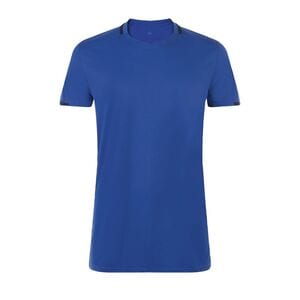 SOL'S 01717 - CLASSICO Adults' Contrast Shirt Royal Blue/French Navy