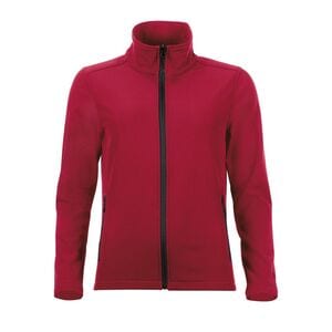 SOL'S 01194 - RACE WOMEN Soft Shell Zip Jacket Pepper Red