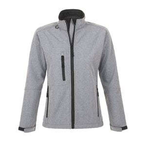 SOLS 46800 - ROXY Womens Soft Shell Zipped Jacket