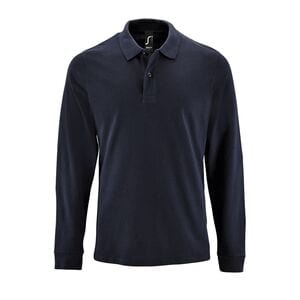 SOL'S 02087 - Perfect Lsl Men Long Sleeve Piqué Polo Shirt French Navy