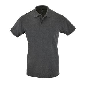 SOL'S 11346 - PERFECT MEN Polo Shirt Charcoal Melange