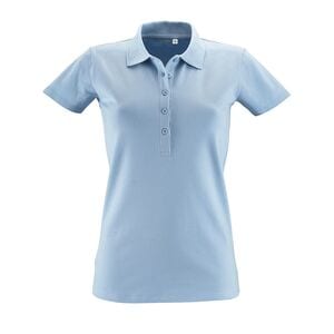 SOLS 01709 - PHOENIX WOMEN Cotton Elastane Polo Shirt