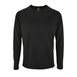 SOLS 02071 - Sporty Lsl Men Long Sleeve Sports T Shirt