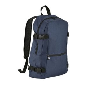 SOLS 01394 - WALL STREET 600 D Polyester Backpack