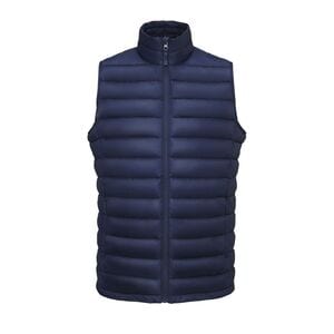 SOL'S 02889 - Wilson Bw Men Lightweight Down Bodywarmer French Navy