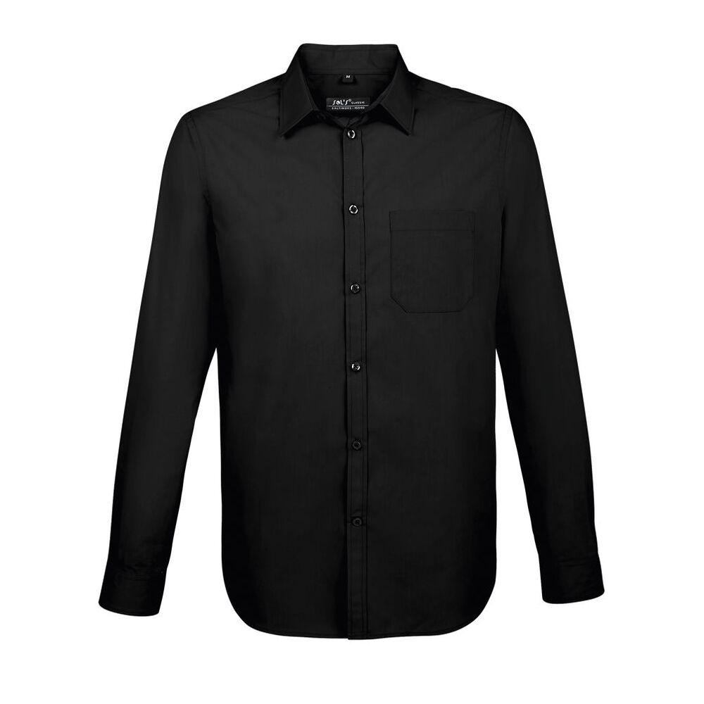 SOL'S 02922 - Baltimore Fit Long Sleeve Poplin Men’S Shirt