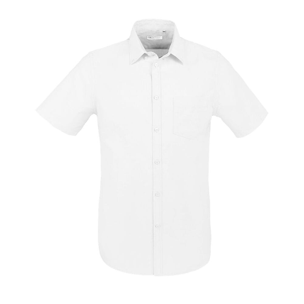 SOL'S 02921 - Brisbane Fit Short Sleeve Oxford Men’S Shirt
