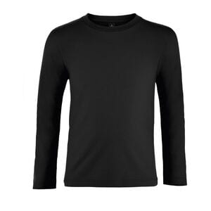 SOL'S 02947 - Imperial Lsl Kids Kids’ Long Sleeve T Shirt Deep Black