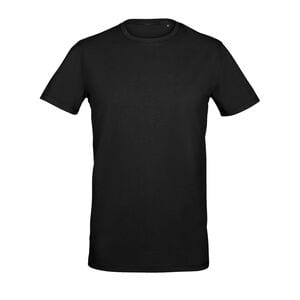 SOL'S 02945 - Millenium Men Round Neck T Shirt Deep Black