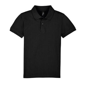 SOL'S 02948 - Perfect Kids Kids’ Polo Shirt Black