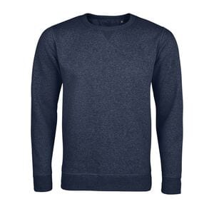 SOL'S 02990 - Sully Men's Round Neck Sweatshirt Heather denim