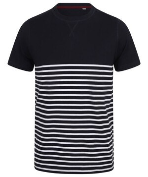 Front row FR135 - Short Sleeve Breton T