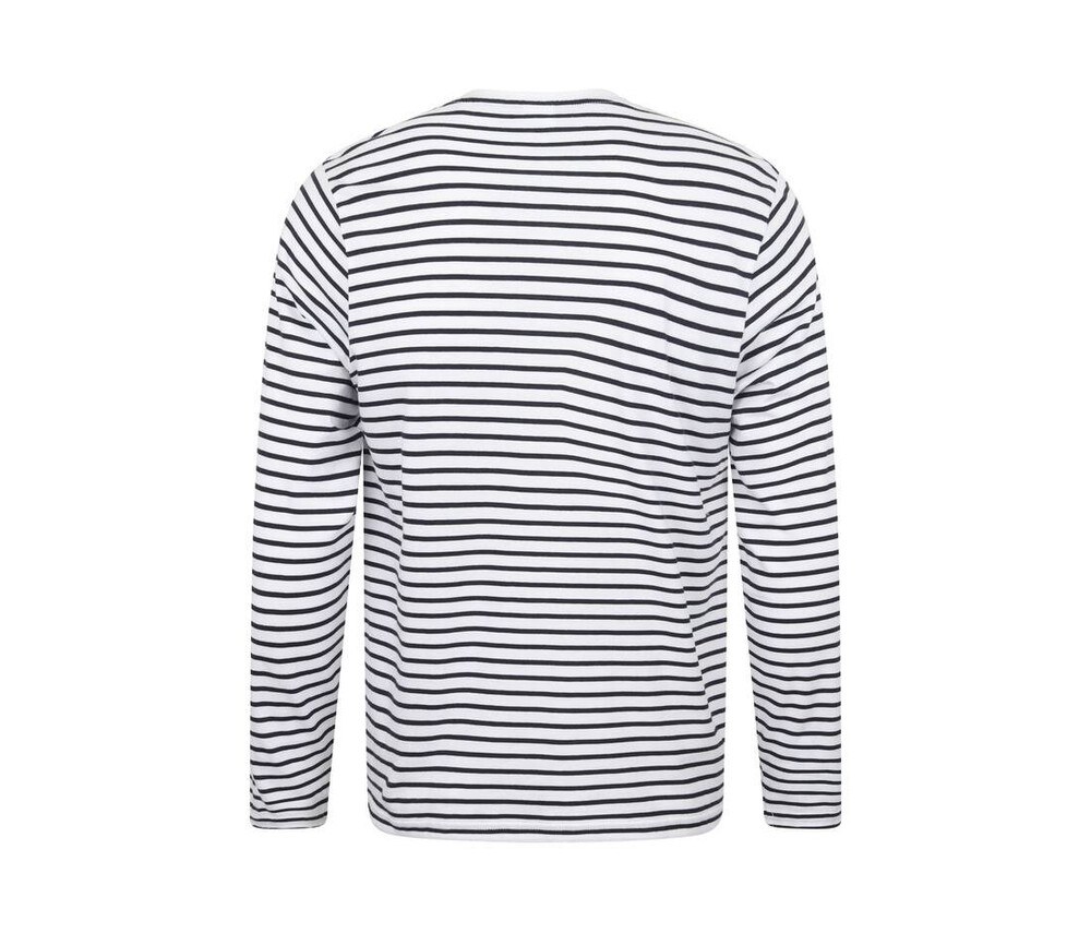 SF Men SF204 - Unisex Long Sleeved Striped T