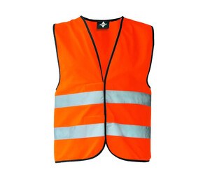 Korntex KX218 - Gilet De Sécurité Orange