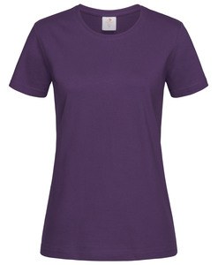 Stedman STE2600 - Classic women's round neck t-shirt Deep Berry