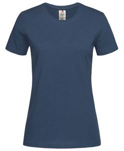 Stedman STE2620 - Women's classic organic round neck t-shirt Navy