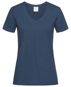 T-shirt V-Neck Classic-T SS for women