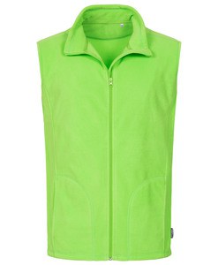 Stedman STE5010 - Fleece vest for men Kiwi Green