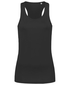 Stedman STE8110 - Sleeveless shirt for women Stedman - ACTIVE SPORTS TOP Black Opal