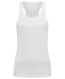 Stedman STE8110 - Sleeveless shirt for women Stedman - ACTIVE SPORTS TOP White